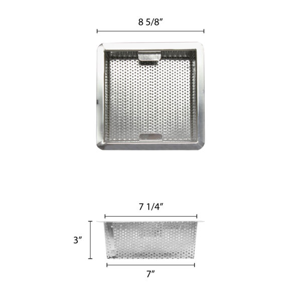 Floor Sink Basket Strainer all sizes
