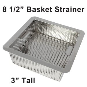Floor Sink Basket Strainer