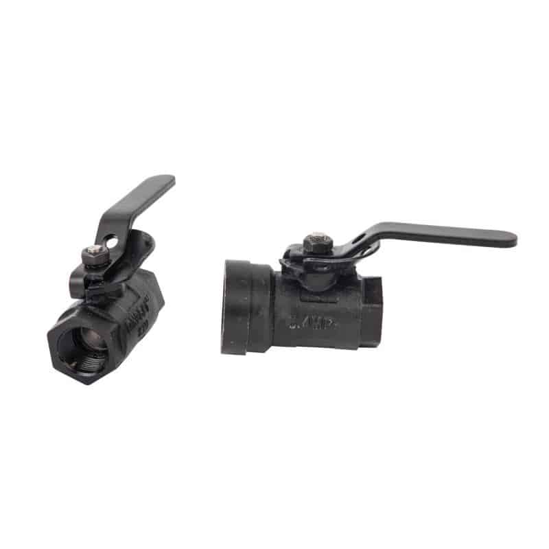 ductile iron oil patch ball valve