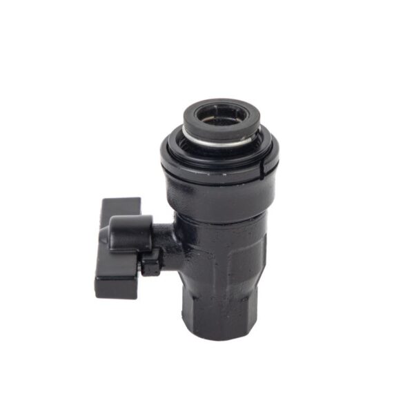 Ductile iron Gas Valve with anti-theft