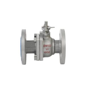 Industrial Cast Iron Flanged Ball Valve