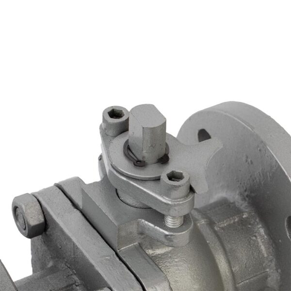 heavy duty flanged ball valve