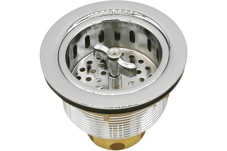 Back nut strainer for kitchen