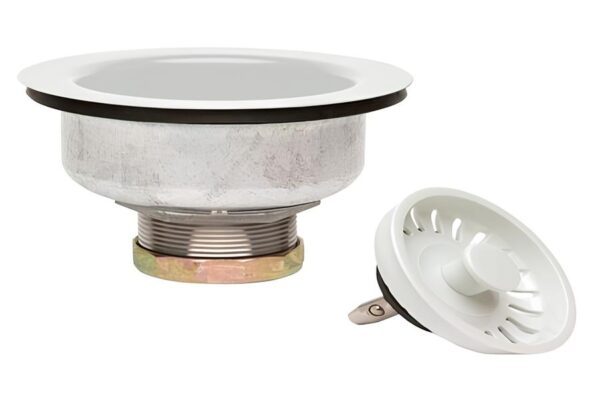 Double cup strainer kitchen