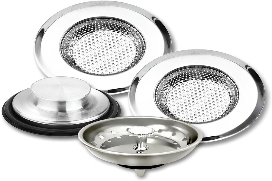 drain strainer for kitchen sink