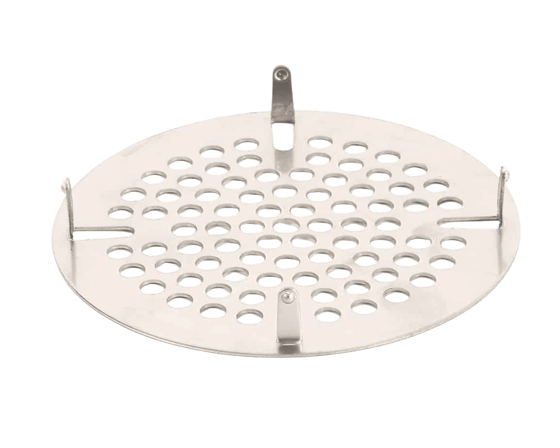 flat kitchen sink strainer with tabs stainless steel304