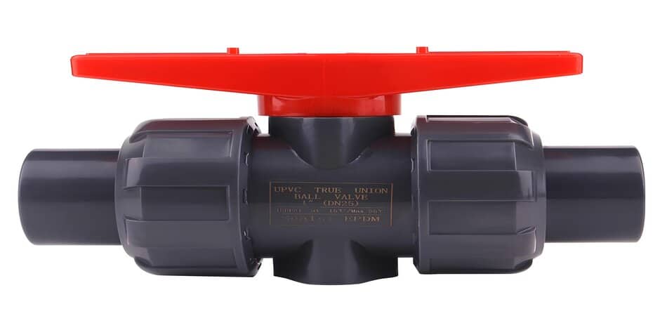 pvc compact ball valve