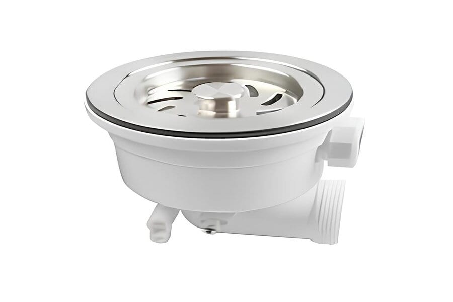 plastic flange strainer