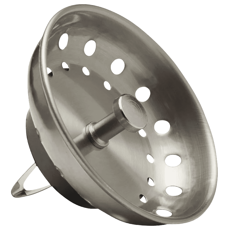 spring clip strainer stainless steel