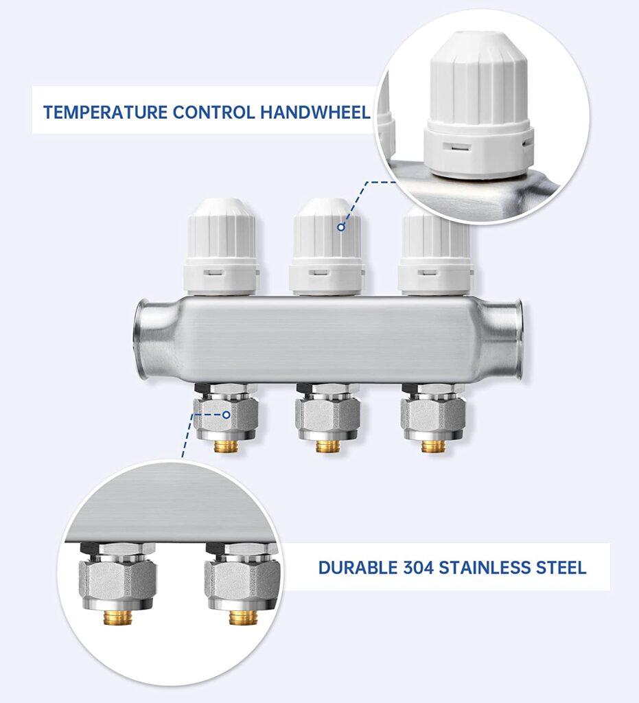 temperature control handwheel