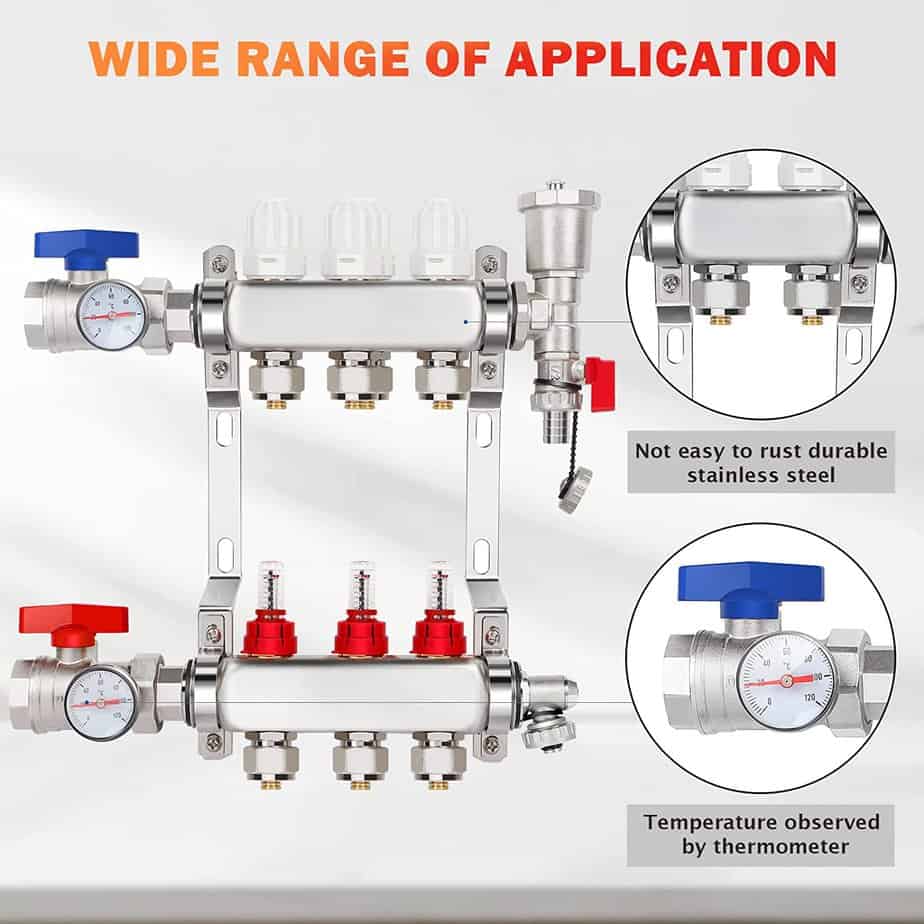 advantages of manifold
