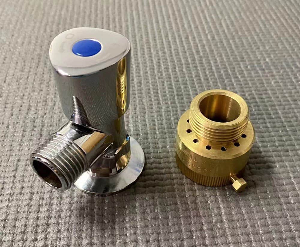 1/4 turn ceramic valve