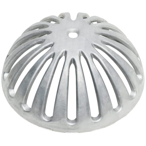 dome strainer aluminum
