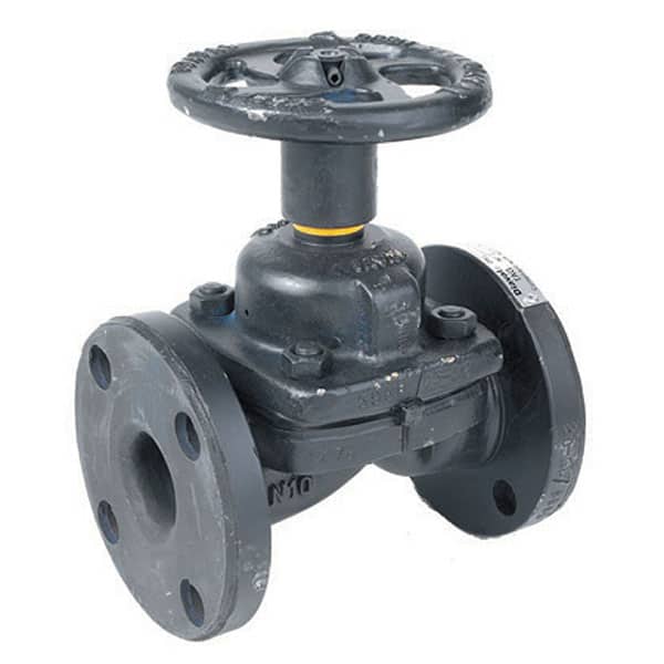 cast iron diaphragm valves