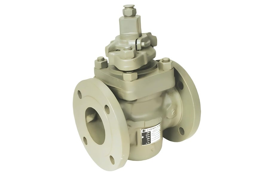 cast iron plug valve