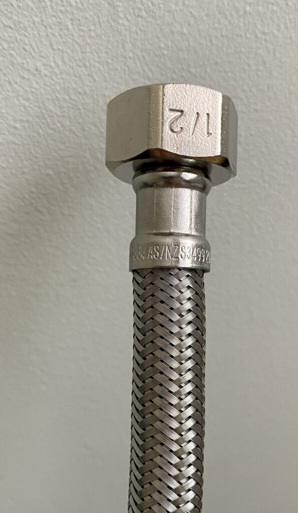 12 nut with wire hose