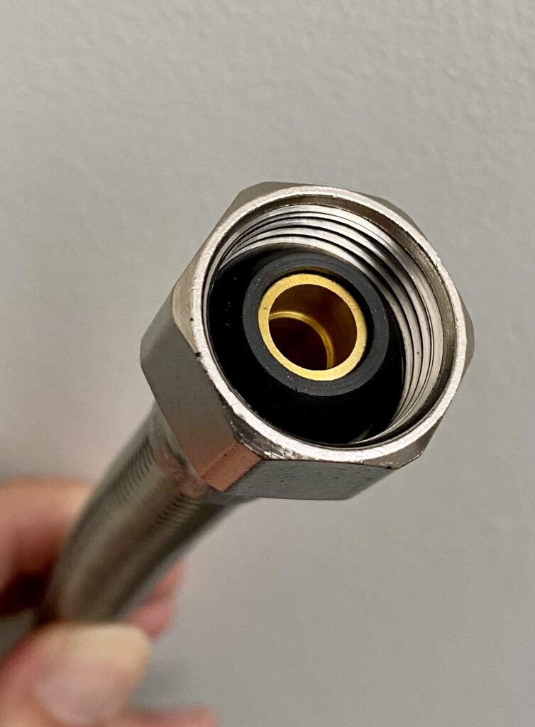 brass head nuts for wire hose