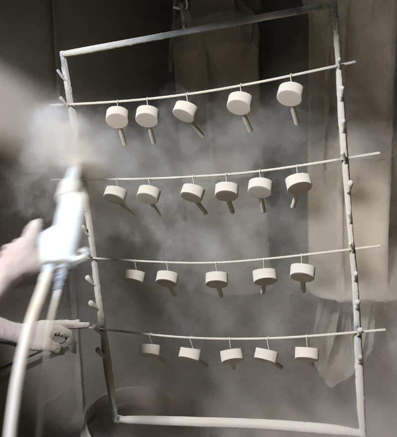 finish plating process