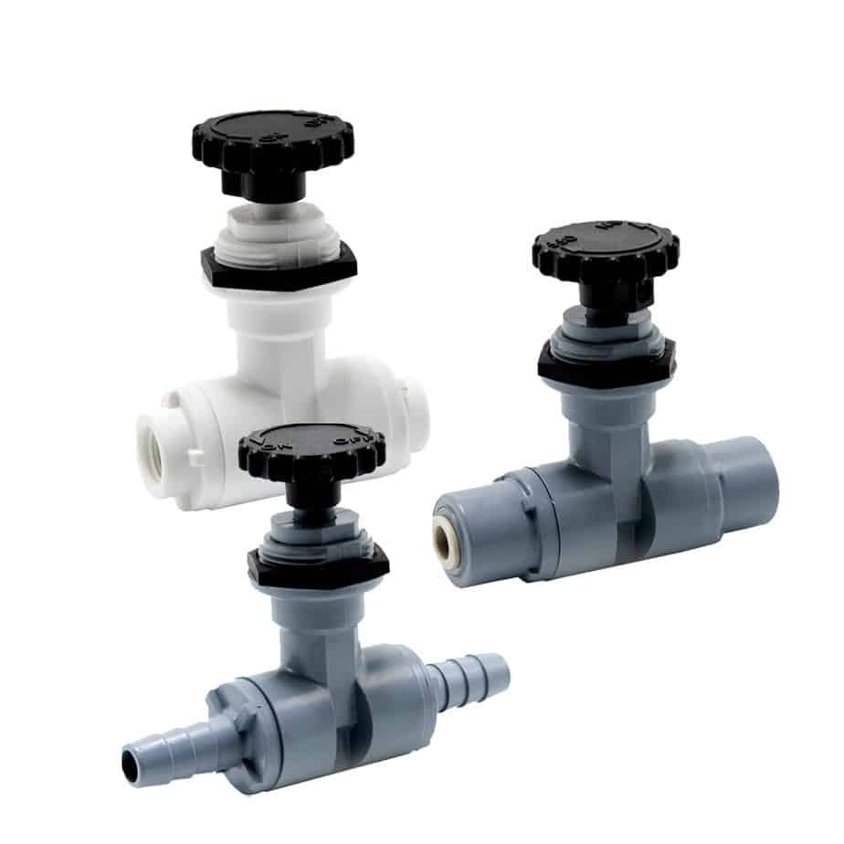 plastic needle valve
