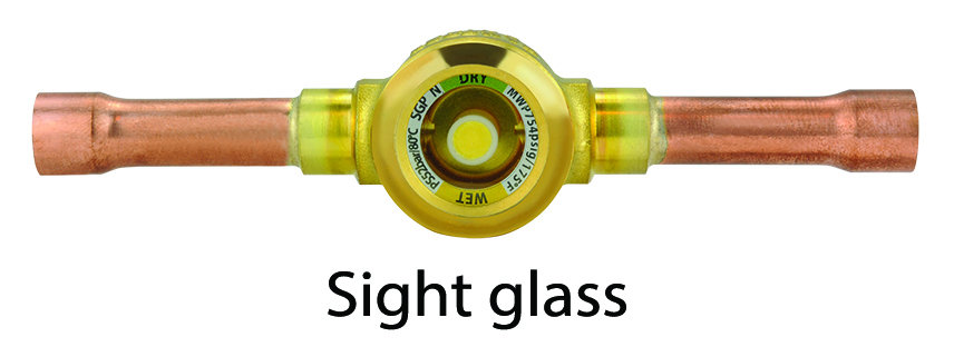 sight glasses type