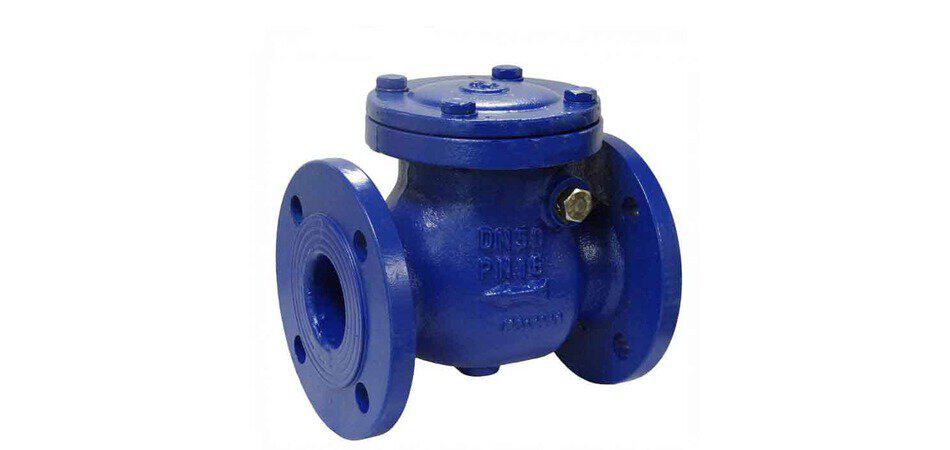 ductile iron check valve