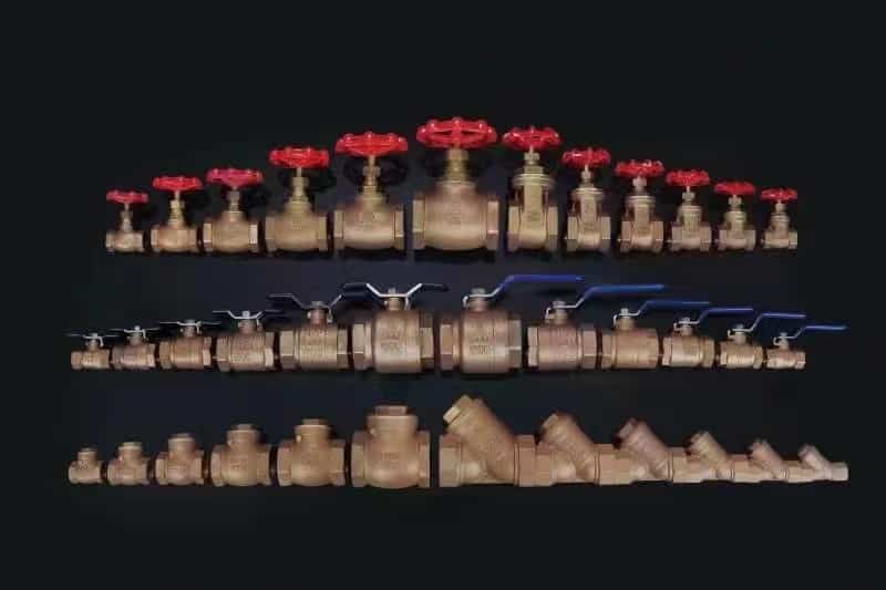 Bronze valves Plumberstar