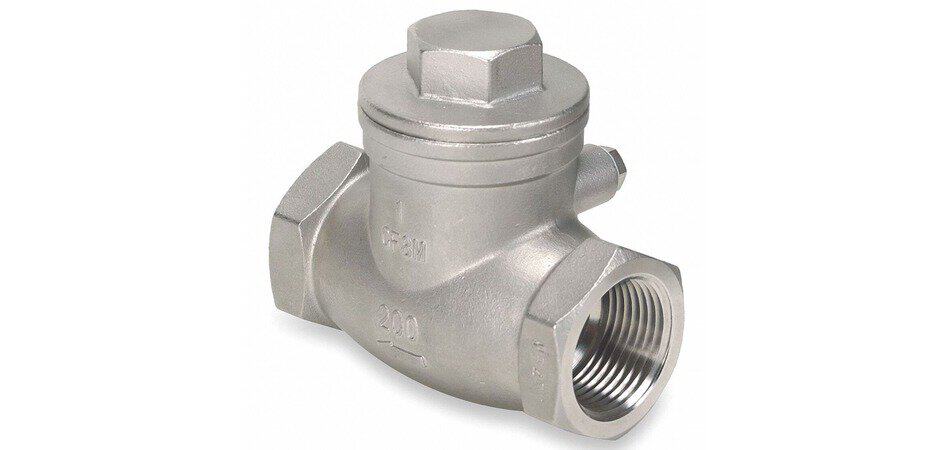 stainless steel swing check valve