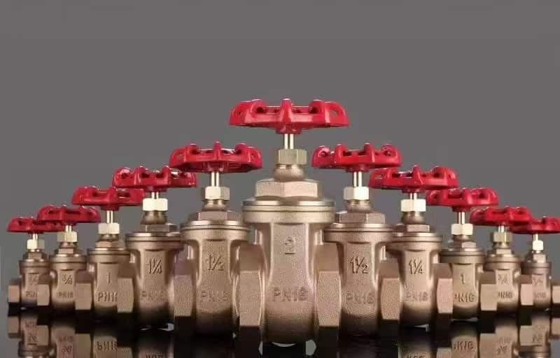 Bronze gate valves from plumberstar