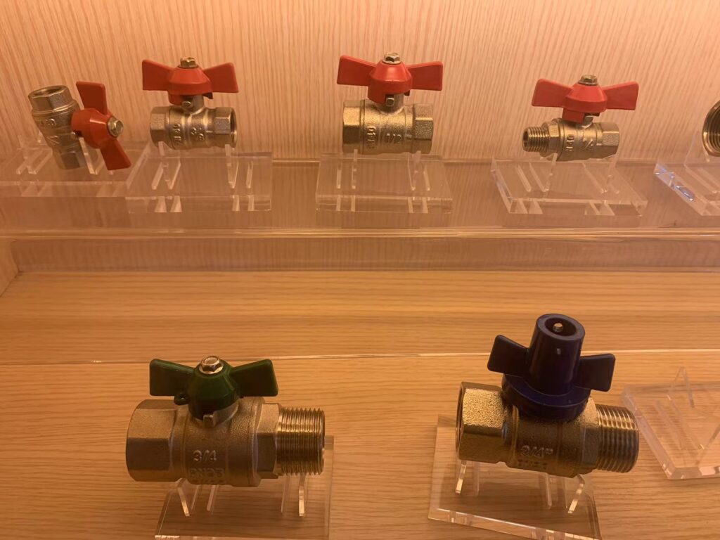 butterfly ball valves