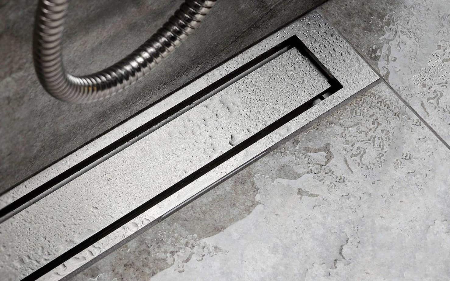 shower floor drain