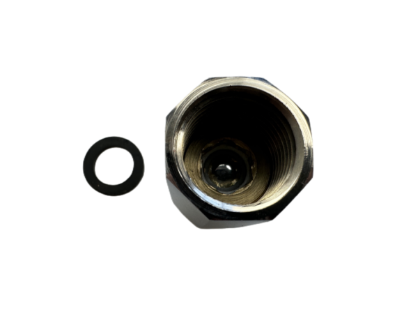 FXM mini ball valve with washer