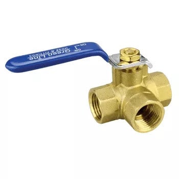 3 way ball valve
