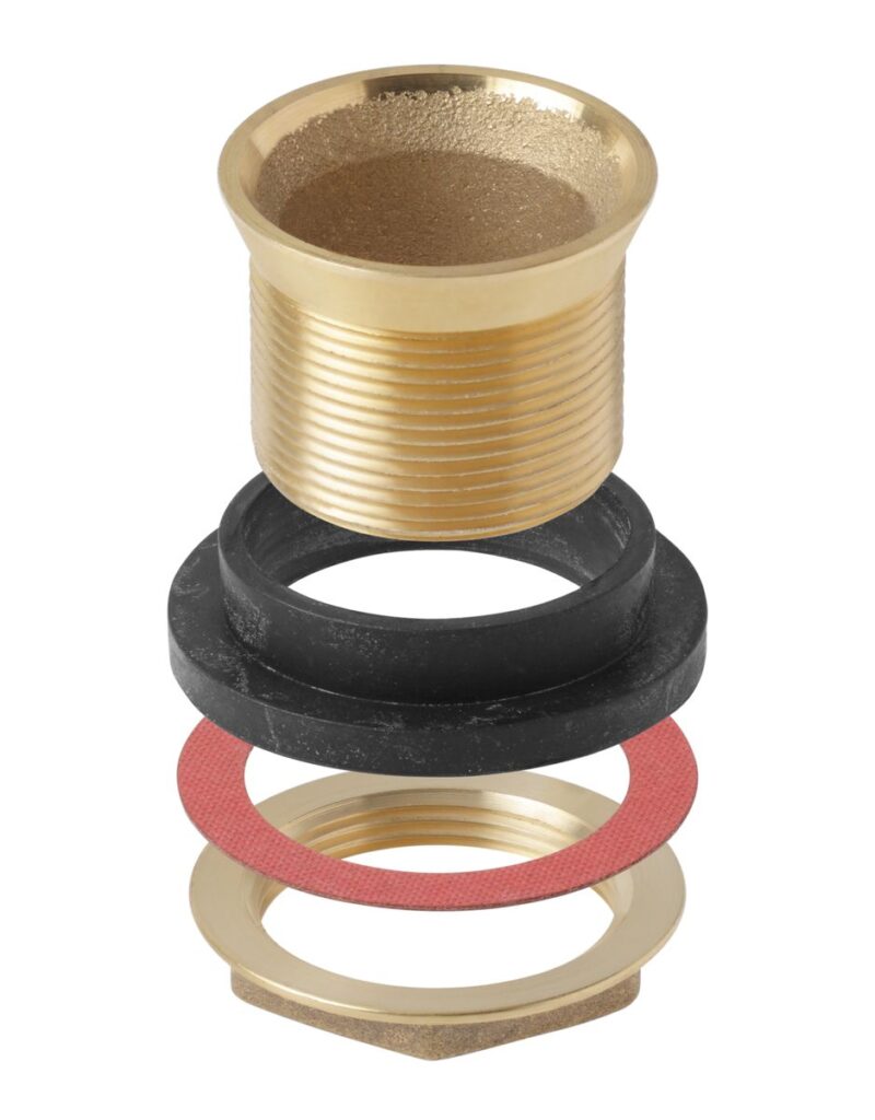 closet spud assembly