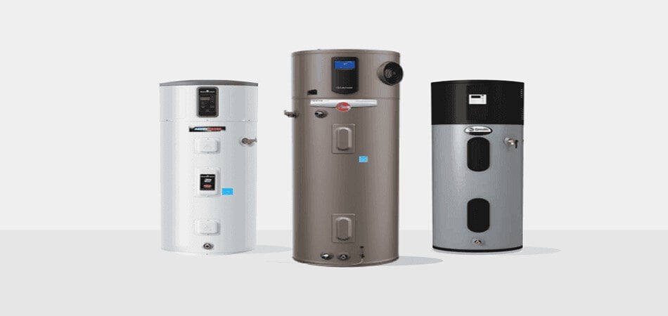 hybrid water heaters