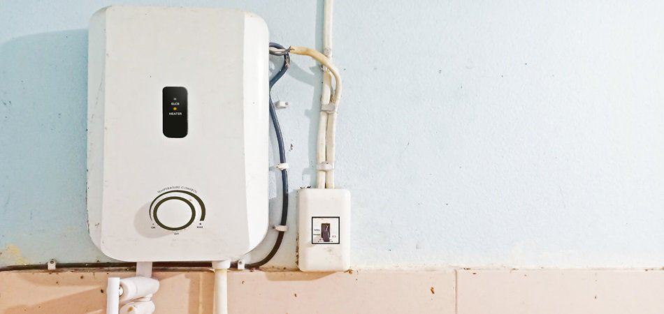 tankless water heaters