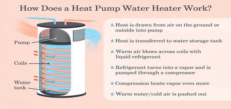 water heater work details