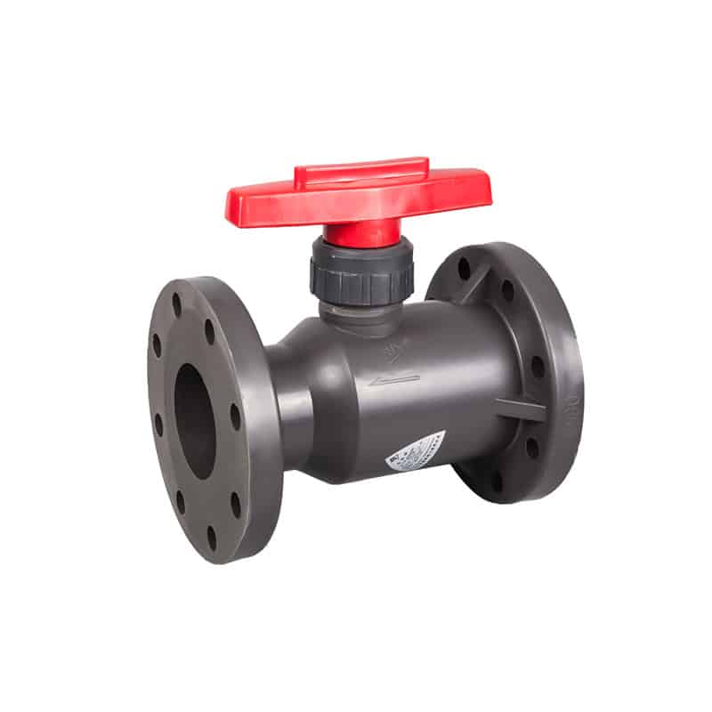 hpv flanged ball valve