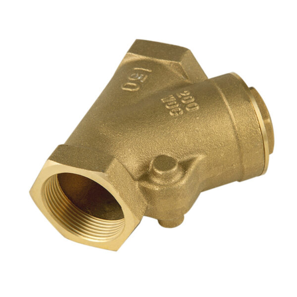 Bronze Swing Y Check Valve 0617a