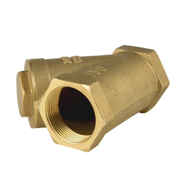 Brass Swing Y Check Valve NPT 0617b