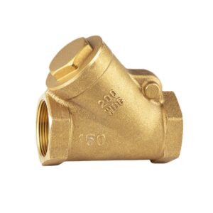 Y-Pattern Swing Check Valve 0617d