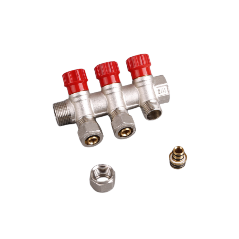 Brass Manifold With Pex Adapter 0708a