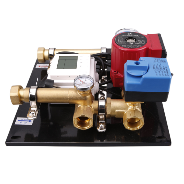 Floor Heating Mixed Water Center For Water Temperature Control System 0710c