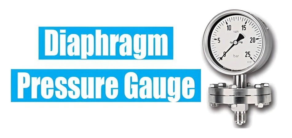 diaphragm pressure gauge