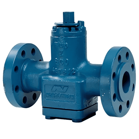 flange valve