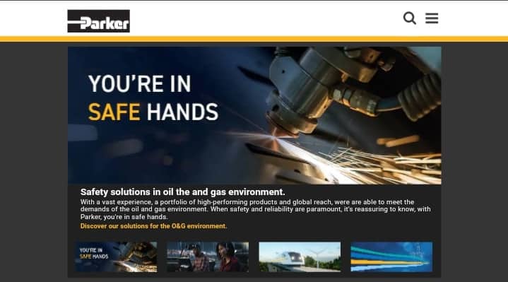 parker hannifin corporation