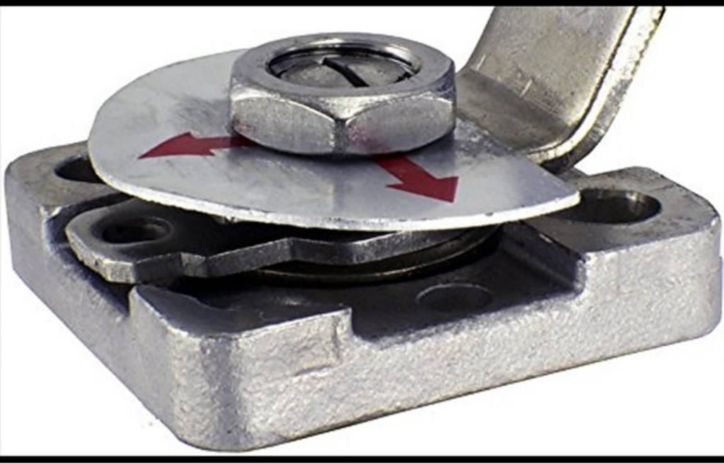 open position 90 degree