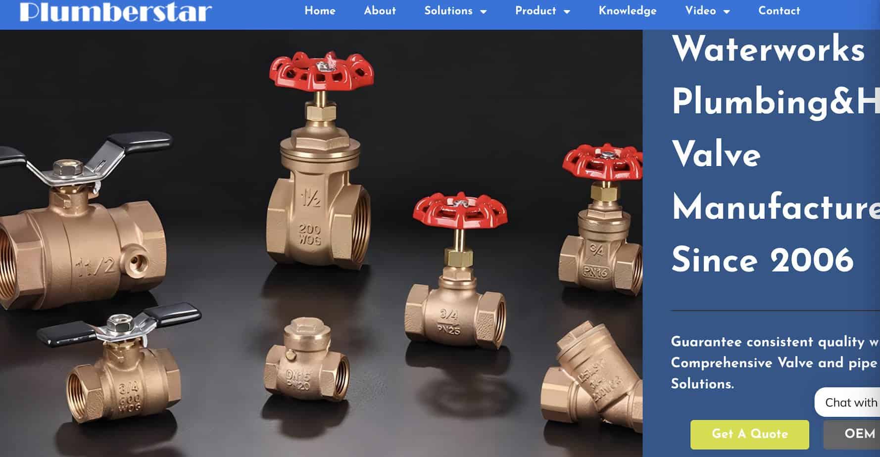 plumberstar valve