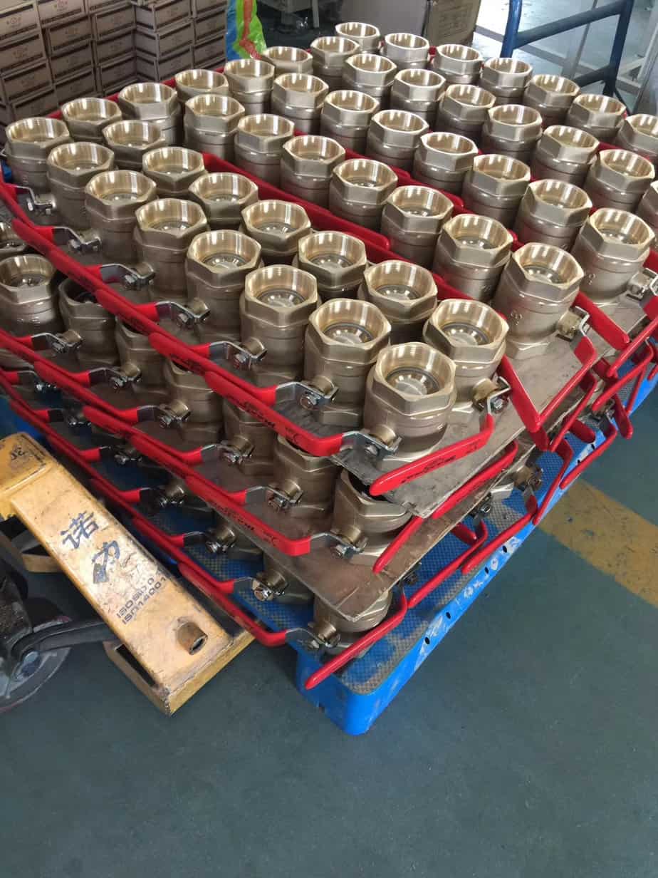 ball valve protection