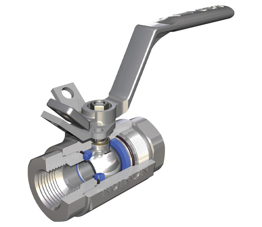 floating ball valve