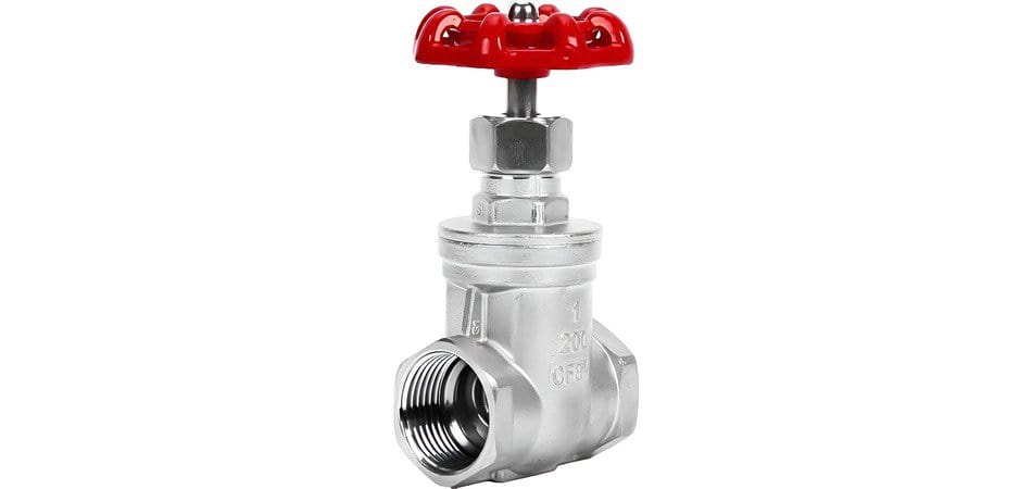 stainless steel stop valve